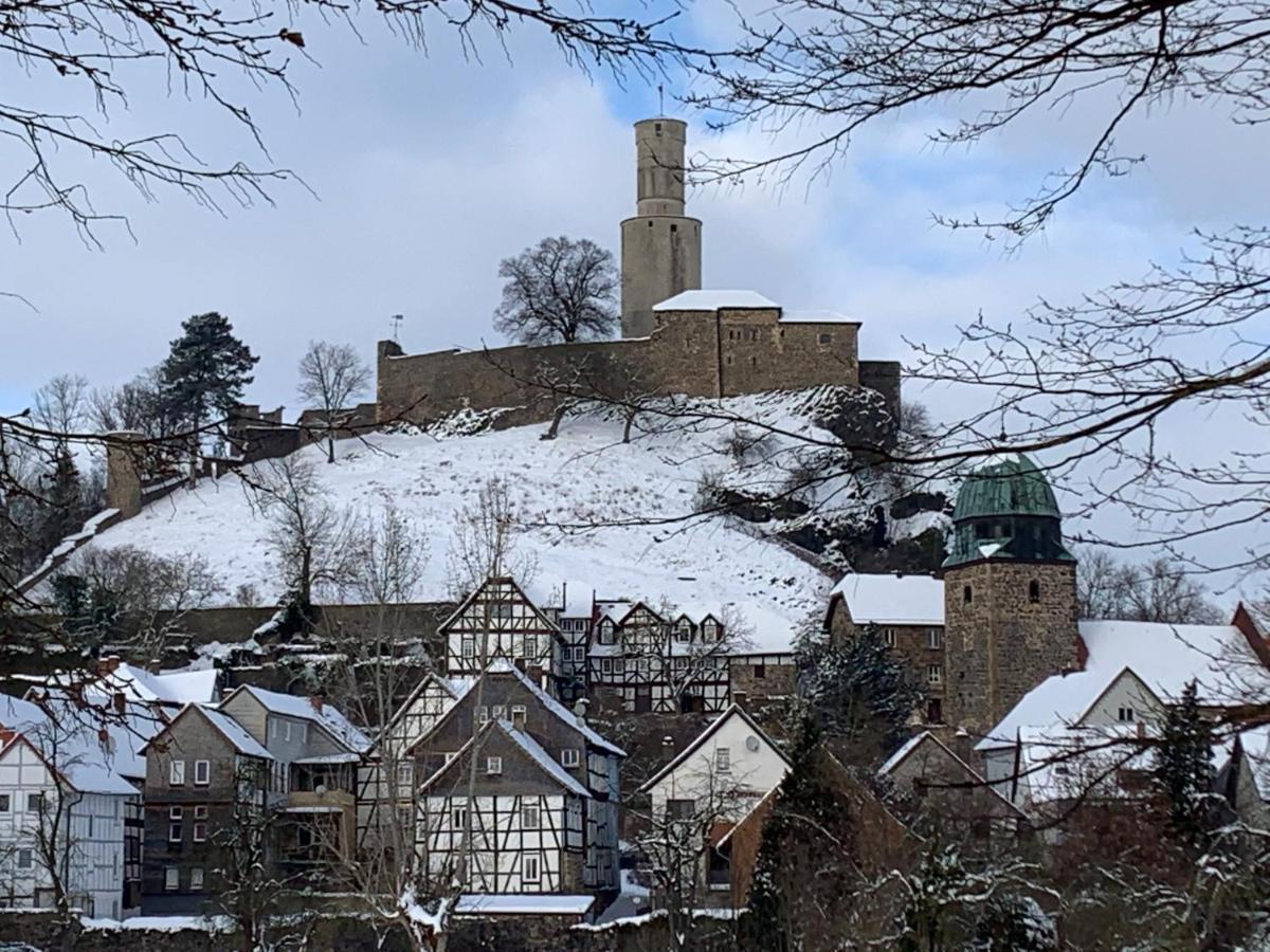 Wohlfuehl Appartments Felsberg Esterno foto
