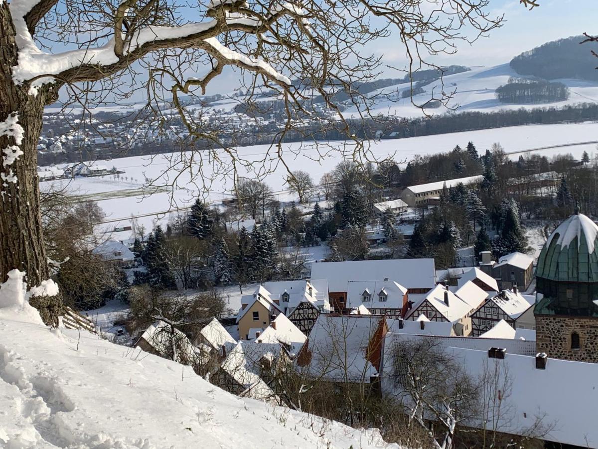 Wohlfuehl Appartments Felsberg Esterno foto